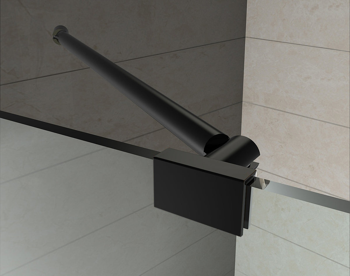 Ensemble de douche pivotante néo-angle sans cadre Tampa