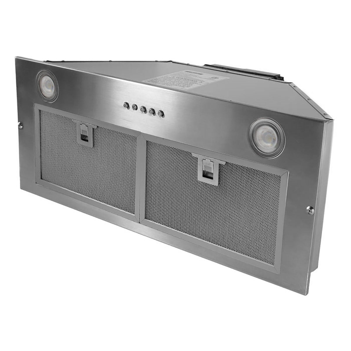 Elite Eco 28" -  Built-In Range Hood 500 CFM